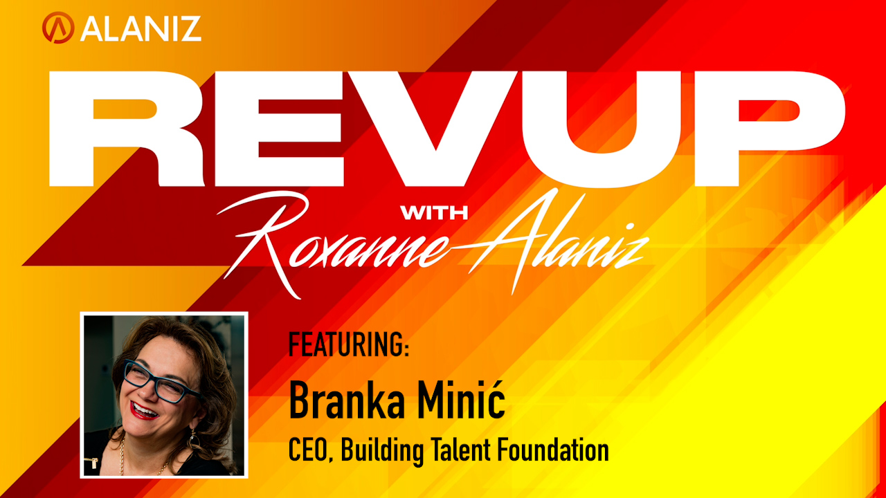 Revup Podcast - Branka Minic v3 COVER